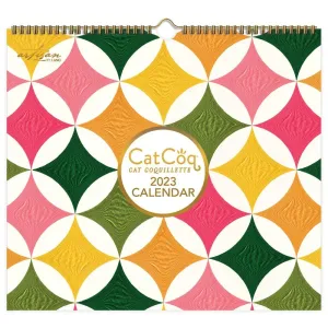 Catcoq 2023 Spiral Calendar