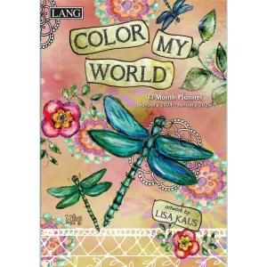 Color My World 2024 Planner