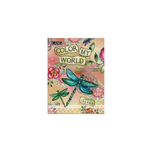 Color My World Monthly 2024 Pocket Planner