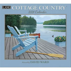 Cottage Country 2024 Wall Calendar