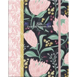 Flora and Fauna 2024 Monthly Planner