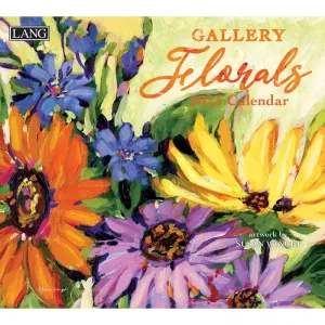 Gallery Florals 2023 Wall Calendar