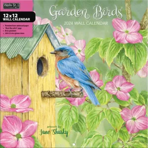 Garden Birds 2024 Wall Calendar #935547