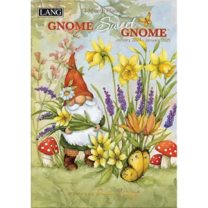 Gnome Sweet Gnome 2024 Monthly Planner