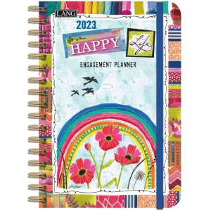Happy Life 2023 Spiral Engagement Planner
