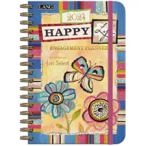Happy Life 2024 Engagement Planner