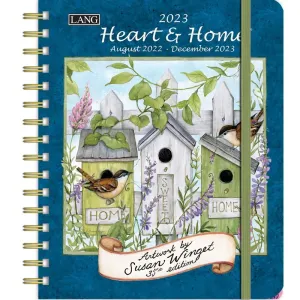 Heart and Home 2023 Deluxe Planner