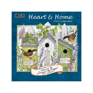 Heart and Home 2023 Mini Wall Calendar