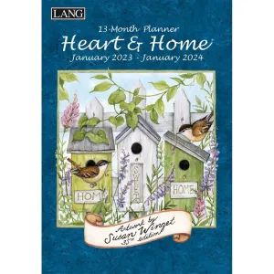 Heart and Home 2023 Monthly Planner