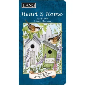 Heart and Home 2023 Two Year Planner