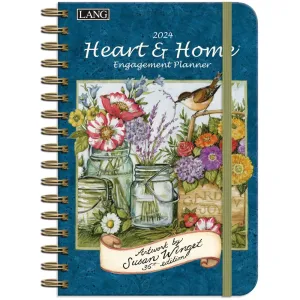 Heart and Home 2024 Engagement Planner
