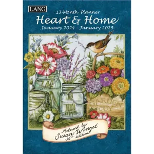 Heart and Home 2024 Monthly Planner