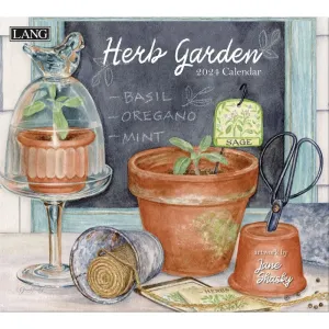 Herb Garden 2024 Wall Calendar #933796
