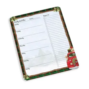 Home for Christmas Meal Planner by Susan Winget