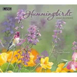 Hummingbirds 2023 Wall Calendar #15806