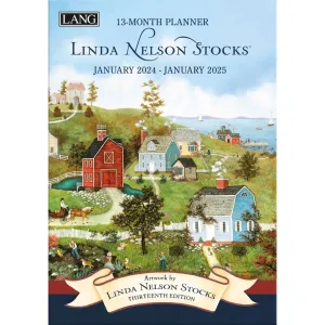 Linda Nelson Stocks 2024 Planner