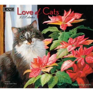 Love Of Cats 2023 Wall Calendar