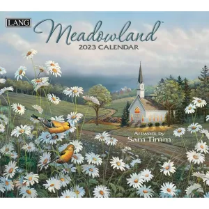 Meadowland 2023 Wall Calendar
