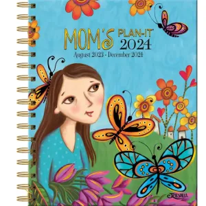 Mom's Agenda 2024 Planner