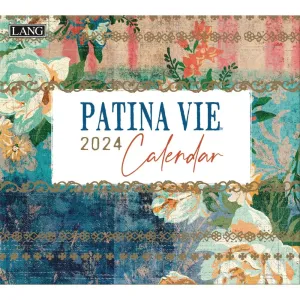 Patina Vie 2024 Wall Calendar #939408