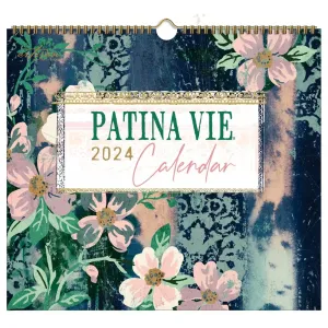 Patina Vie 2024 Wall Calendar #1000956