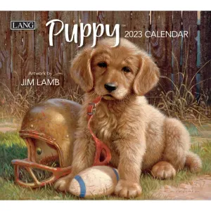 Puppy 2023 Wall Calendar