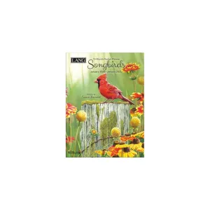 Songbirds Monthly 2024 Pocket Planner