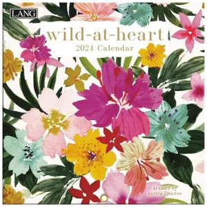 Wild At Heart 2024 Mini Wall Calendar