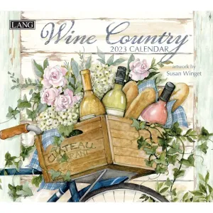 Wine Country 2023 Wall Calendar