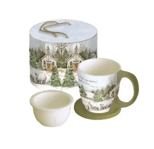 Grazing Morning Tea Cup Set by Susan Winget