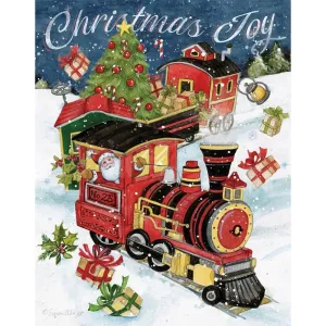 All Aboard Boxed Christmas Cards