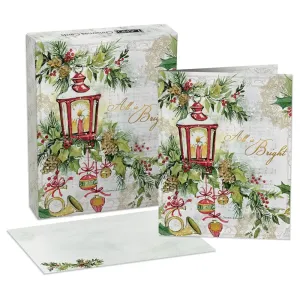 All Is Bright Boxed Christmas Cards