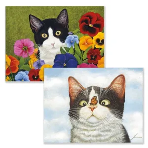 American Cat Assorted Boxed Note Cards