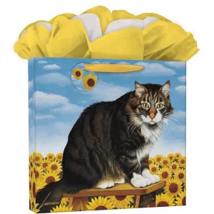 American Cat GoGo Gift Bag by Lowell Herrero