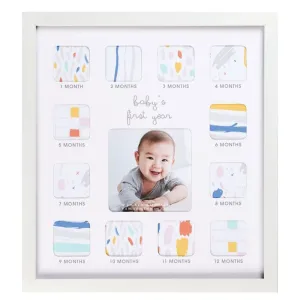 Babys First Year Frame