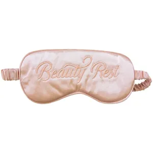 Beauty Rest Satin Sleep Mask & Satin Pillow Case Gift Set