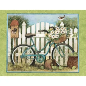Blue Bicycle Boxed Note Cards