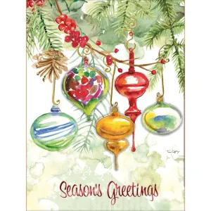 Christmas Ornaments Luxe Christmas Cards