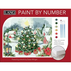 Christmas Tree Paint By Number Kit