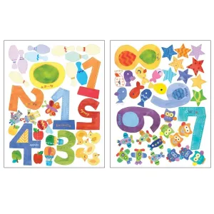 Counting Numbers Wall Decals