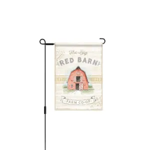 Farmhouse Mini Garden Flag by Chad Barrett