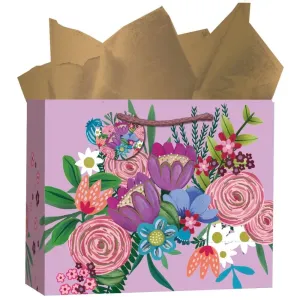 Floret Medium Gift Bag by Eliza Todd