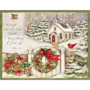 Gifts Of Christmas Christmas Cards by Susan Winget