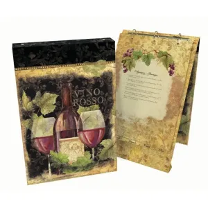 Gilded Wine Vertical Recipe Album by Susan Winget