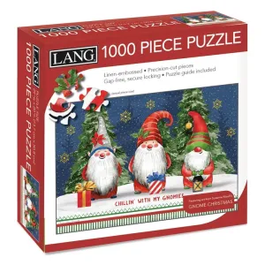 Gnome Christmas 1000 Piece Puzzle