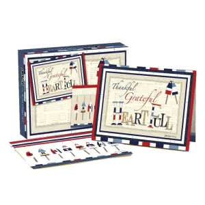 Grateful Assorted 5.25" x 4" Blank Boxed Note Cards by Debbie Taylor-Kerman