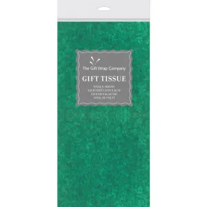 Green Solid Gift Tissue