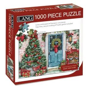 Greenery Greetings 1000 Piece Puzzle
