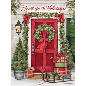 Holiday Door Classic Christmas Cards by Susan Winget