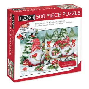 Holiday Gnomes 500 Piece Puzzle